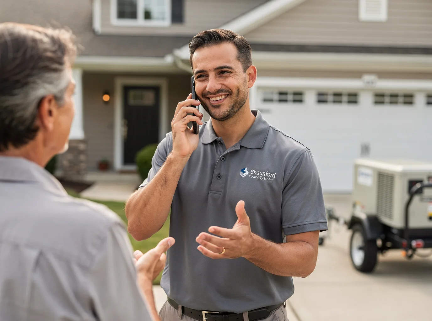 Generator Installation La Feria, TX FAQs