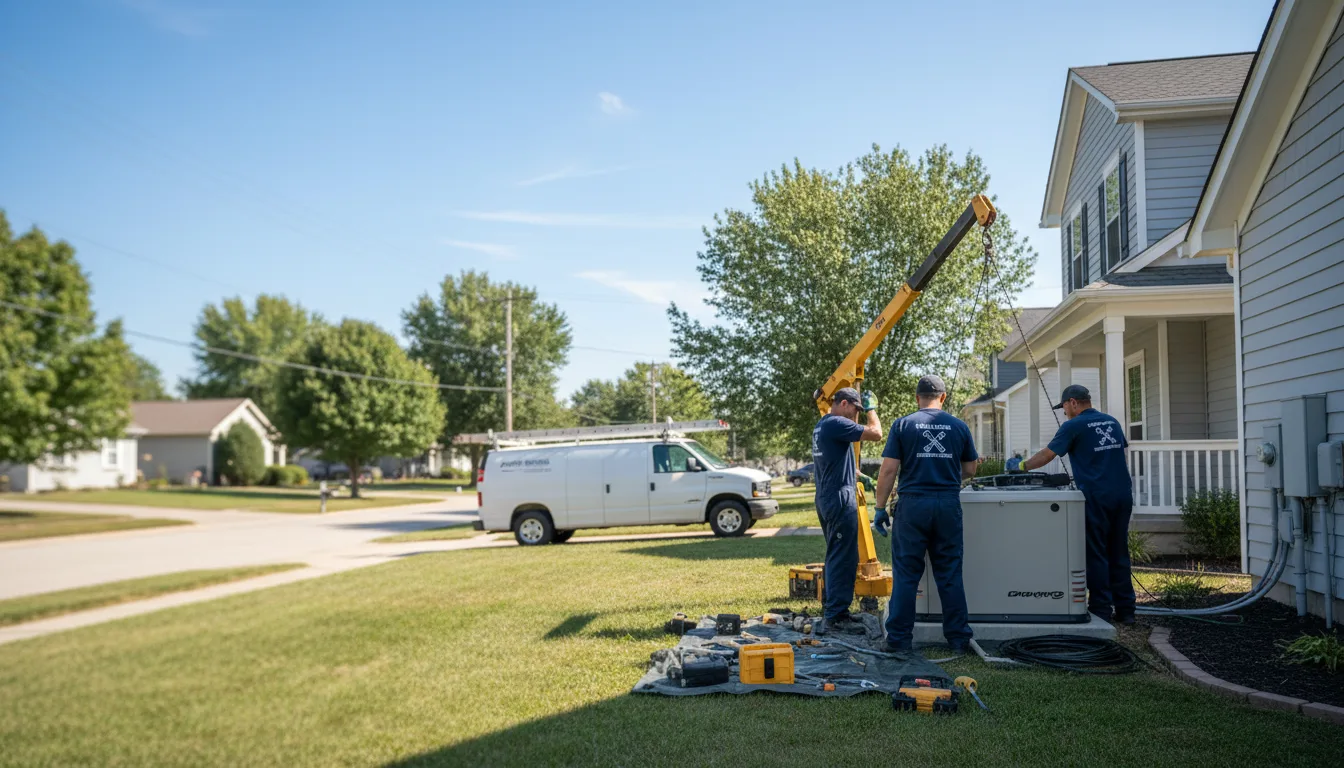 Generator Installation in La Feria, TX near me